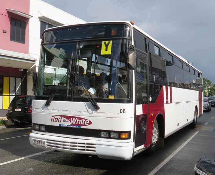 Red & White Hino RG197K PMCA 160 08